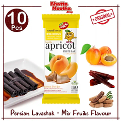 10 Pcs Apricot Flavour – Torshi Sevan Original Persian Lavashak