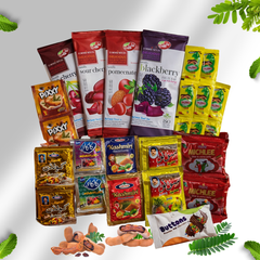 Persian Lavashak | Sour Fruit Leather Sheets With 28+ Items Deal (Apricot, Plum, Pomegranate)