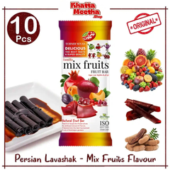 10 Pcs Mix Fruits Flavour – Torshi Sevan Original Persian