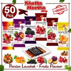 TIKTOK Viral Deal | Persian Lavashak Leather Sheets With 50+ Items Deal (Apricot, Plum, Pomegranate)
