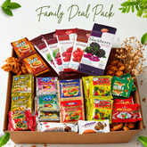 Family Pack | Persian Lavashak Leather Sheets With 75+ Items Deal (Apricot, Plum, Pomegranate)
