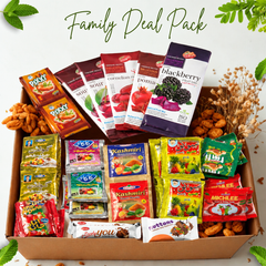 Family Pack | Persian Lavashak Leather Sheets With 75+ Items Deal (Apricot, Plum, Pomegranate)